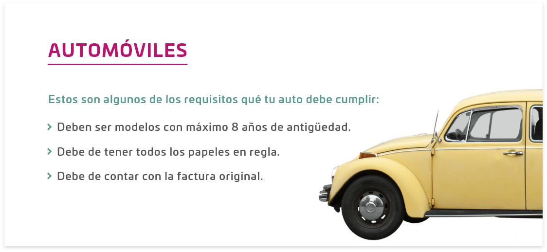 Tarjeta autos